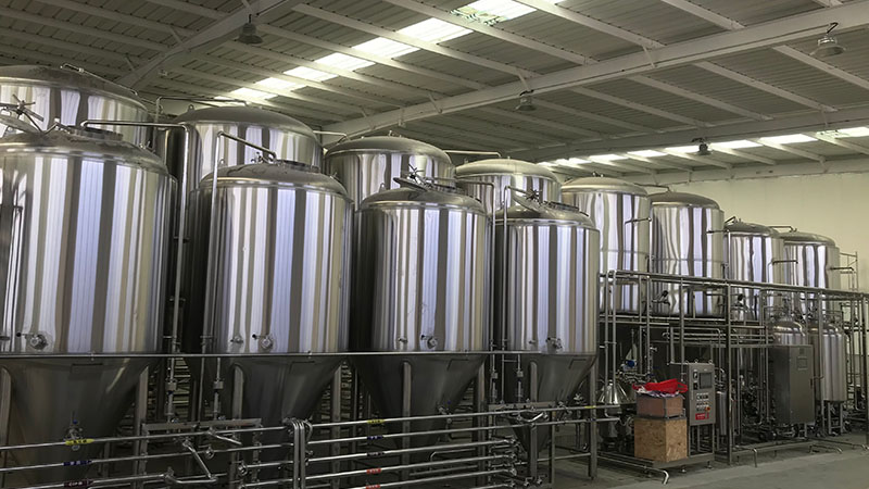 阳谷德州八樽精酿啤酒厂
