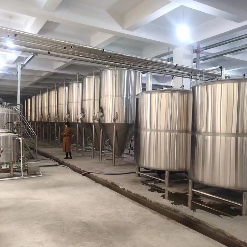 阳谷精酿啤酒设备