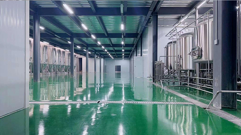 阳谷陕西咸阳大盈精酿啤酒厂