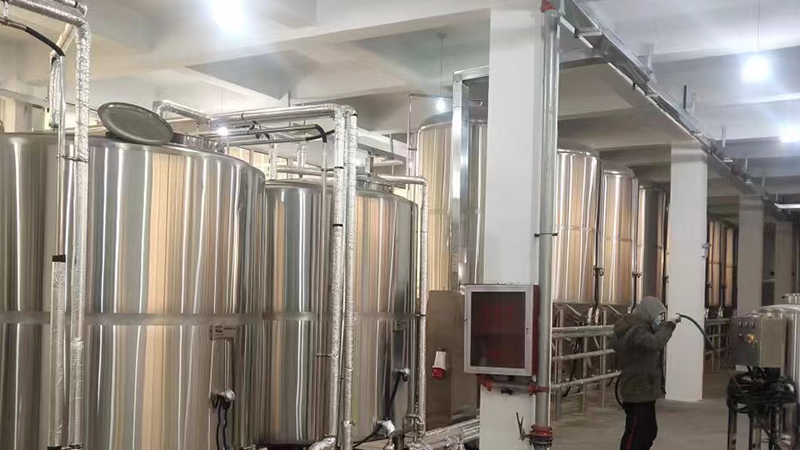阳谷河北唐山精酿啤酒厂